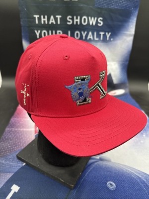 Kentucky Wildcats Cactus Jack Travis Scott x Mitchell & Ness Snapback Hat Cap