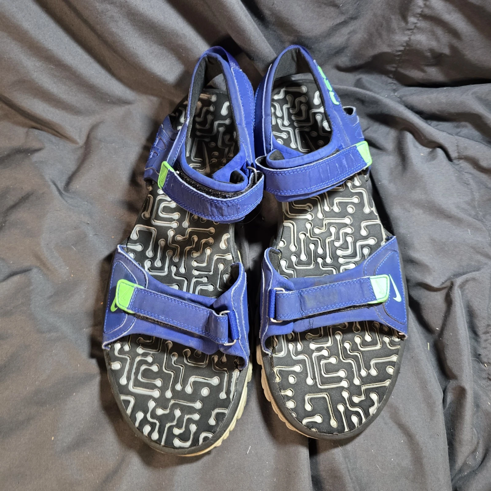 Nike ACG scarpe sandali outdoor uomo vintage EU 48 5 US 14 cinturino