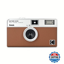 KODAK EKTAR H35 Half Frame Film Camera, 35mm, Reusable, Focus-Free, Lightweight,