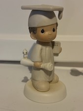 Precious Moments Boy Graduation Enesco The Lord Bless You and Keep You E-4720