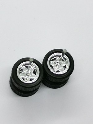 Hot Wheels 5 STAR Gummireifen 1 Satz JDM (SPECIAL LISTING) für Maßstab 1:64