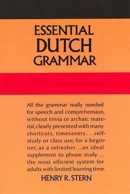 Henry R Stern | Essential Dutch Grammar | Taschenbuch | Englisch (1984)