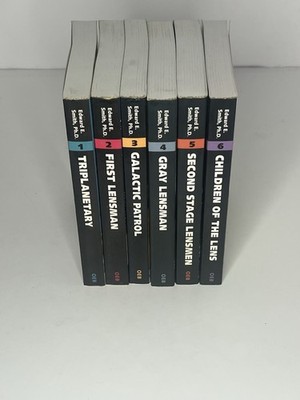 Edward E. Smith - #1-6 In The Old Earth Series