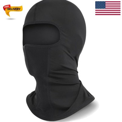 Breathable Mesh Balaclava - One Size Fits All, Perfect for Outdoor Activities
