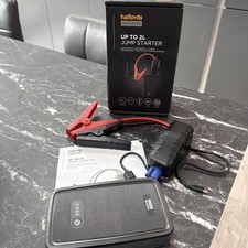 Halfords Advanced Lithium Portable Jump Starter Kit 2L RRP £61.99