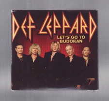 (CD) DEF LEPPARD - Let's Go To Budokan / Digipak / 2 CD