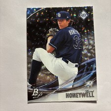 2016 Basball Card Brent Honeywell #TP-BH