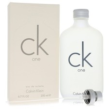 Ck One by Calvin Klein Eau De Toilette Spray Unisex 6.6 oz