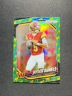 2025 Panini Prizm Jayden Daniels #278 Kangaroo Prizm 21/61 Commanders TV87