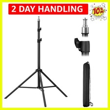 Light Stand for Photography, 6.5ft/2M Portable Extendable Photo Video Tripod ...