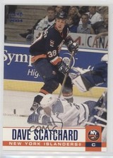 2003-04 Pacific Blue 188/250 Dave Scatchard #215 0b5