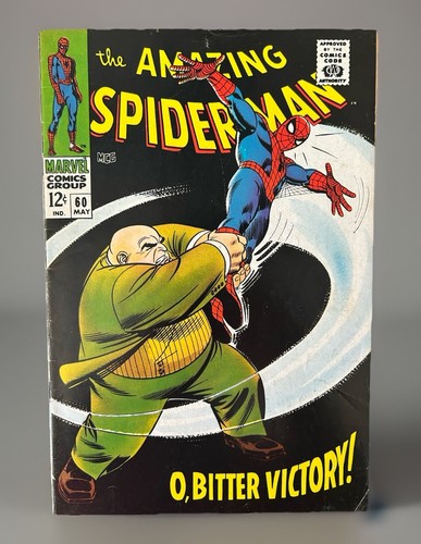 * Amazing Spider-Man #60 (1968) Very Good/Fine 5.0 5th App Of The Kingpin