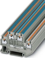 Phoenix Contact Pttb 1,5/S-L/N Doppelstock-Klemme 0,14-1,5Mm² Grau