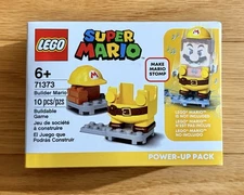 *FREE SHIP* LEGO 71373 Super Mario Builder Mario Power-Up Pack New In Sealed Box