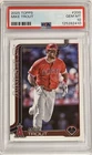 2025 Topps Mike Trout 200 MVP Future HOF Pop 26 Base Psa 10!!