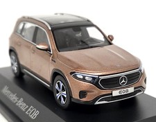 Herpa 1/43 Mercedes Benz EQB 2021 Rose Gold Diecast Model Car