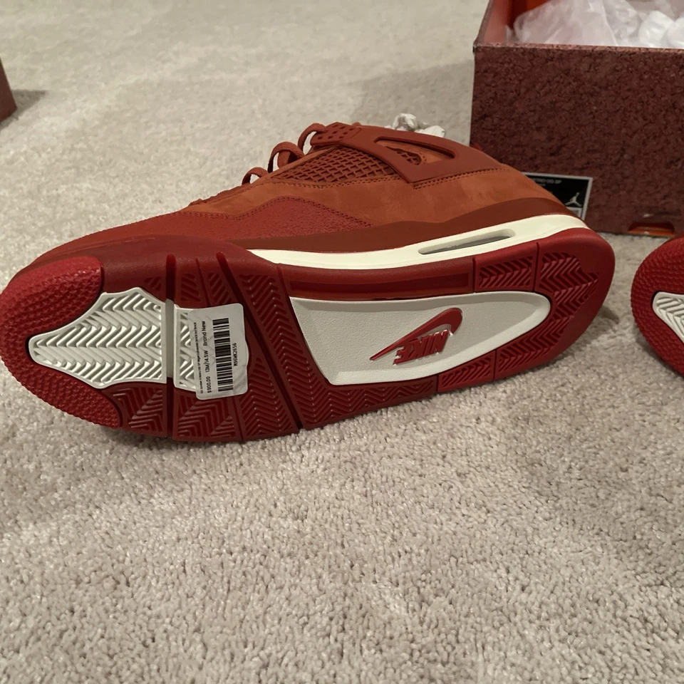 Air Jordan 4 Retro OG SP Nigel Sylvester Brick by Brick size13 - Image 2 of 4