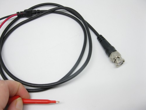New Professional Test Clips (Red+Black) to BNC Male - Picture 4 of 5