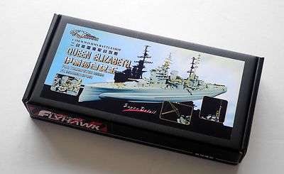 Flyhawk 350093 1/350 HMS Queen Elizabeth for Trumpeter top quality