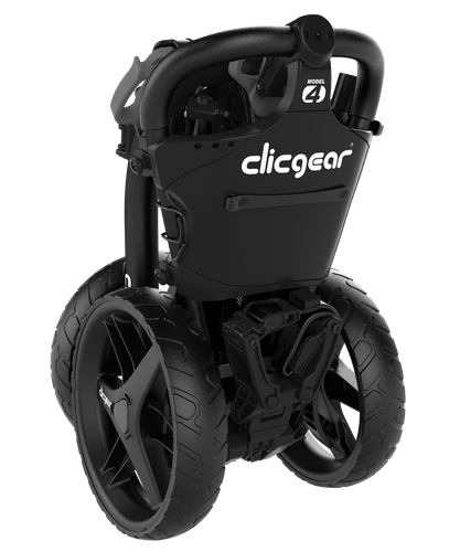 Clicgear Cart Model 4.0 Golf Push Cart | 3-Wheel Folding Collapsible Trolley - Picture 3 of 15