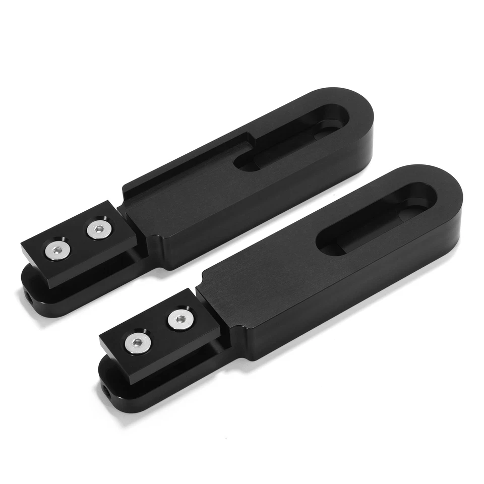 Línea de freno de cadena de extensiones de basculante de aluminio de 6"-9" para Yamaha R6 06-13 YZF-R6 Foto 3 de 4