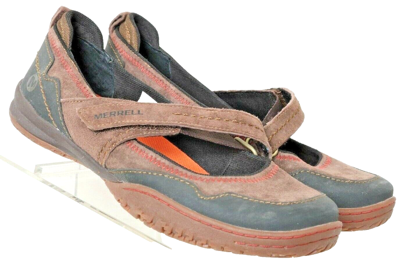 Merrell J42294 Albany Espresso Marrone Mary Janes Scarpe Piatte Donna US 6 5