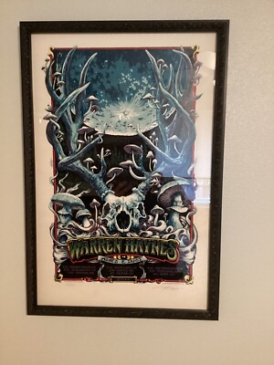 Concert Poster Warren Haynes Ashes & Dust