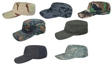 US Feldmütze BDU Cap viele Farben S-XXL Army Tarn Mütze Rip Stop Schirmmütze