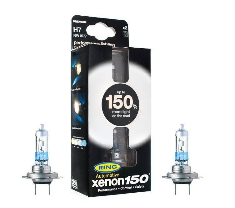 Ring Xenon150 H7 12V 55W Headlight Bulb Compra online en eBay