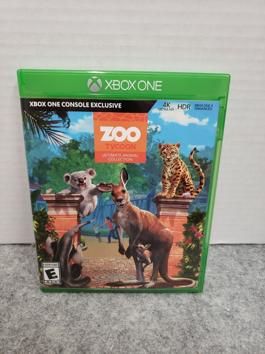 Zoo Tycoon Xbox One X Gameplay Review 