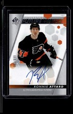 2022-23 SP Authentic Future Watch Autograph Ronnie Attard RC Auto 900/999