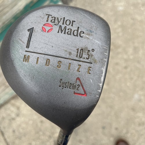 Taylor Made System2 Mid Size 1 | 10.5*| [RH] Length 45in - Picture 1 of 10