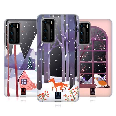 HEAD CASE DESIGNS WINTER BREAK SOFT GEL CASE FOR HUAWEI PHONES 4