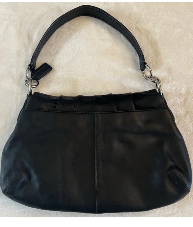 Coach Soho black leather shoulder bag A1273-F17217 | eBay