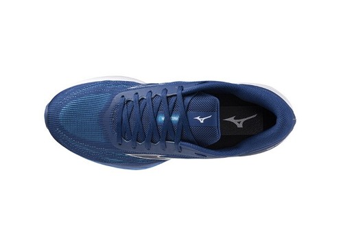 SCARPE MIZUNO WAVE ULTIMA 15 RUNNING UOMO CORSA SPORTIVA cat A3 J1GC241803 BLU - Imagen 3 de 5