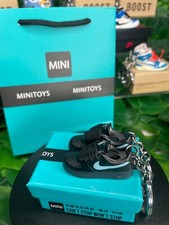 New Mini 3D Sneaker Keychain with Box