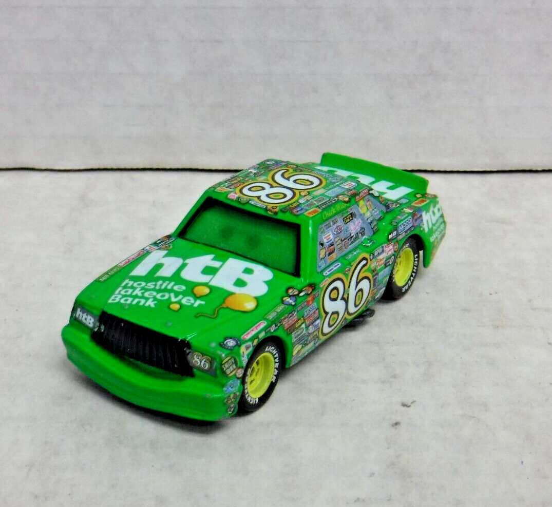 Chick Hicks 86 HTB Disney/Pixar Cars Diecast Car Lenticular Eyes