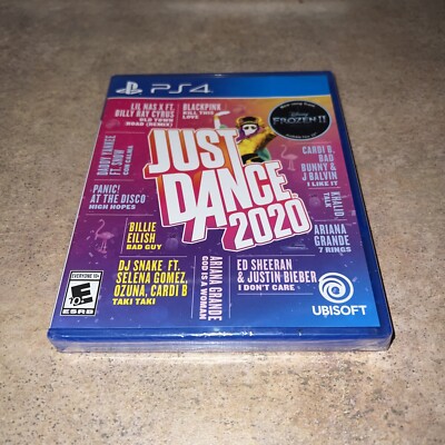 NEW SEALED Just Dance 2020 Sony PlayStation 4 PS4 Game