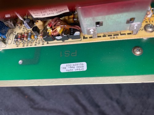 Orban power supply 2296 8200 reg. bd 961829-003 radio station - Afbeelding 10 van 13
