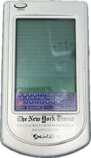 Touch-Screen Crossword Puzzle Exaulibur The New York Times Delux Edition