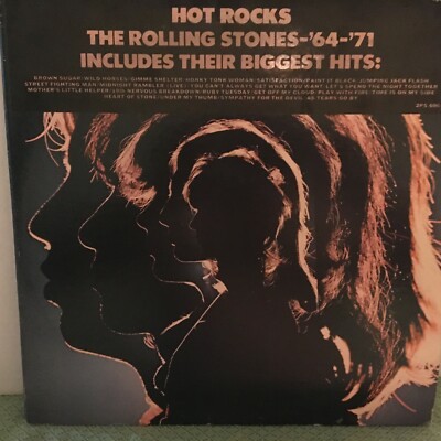 THE ROLLING STONES LP HOT ROCKS - 64 - 71 | eBay
