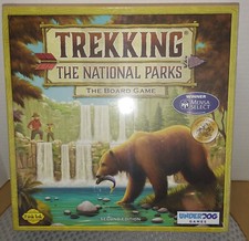NEW Trekking The National Parks 2nd Edition - Board Game.
