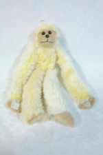 MGI Cream Hanging Monkey 16" Plush Soft Toy Stuffed Animal