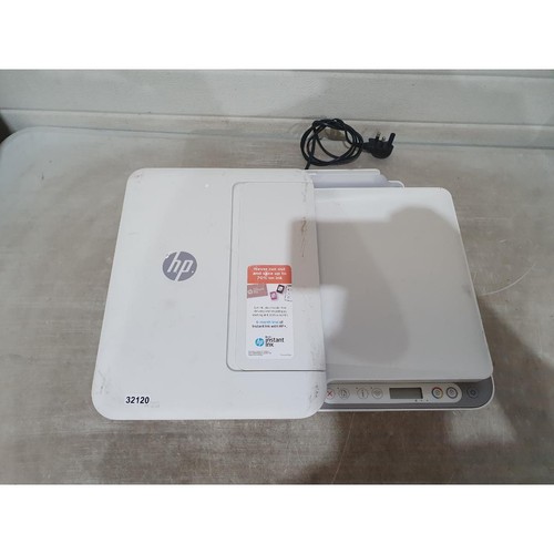 HP DeskJet 4120e 3XV13-64002 All-in-One Color Printer White Wireless LCD Display - Afbeelding 2 van 16