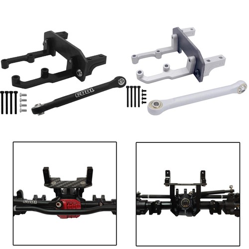 Axle Servo Stand Mount Replacement for Axial SCX10 II 90046 90047 1/10 RC Car A - Picture 2 of 26