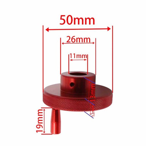 Hand Wheel 30/40/50/60/80mm Diameter Hole Dia M3~M8 for Lathes Milling Machine - Picture 74 of 102
