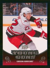 ZAC DALPE RC YOUNG GUNS 2010-11 UPPER DECK 10-11 NO 212       0283