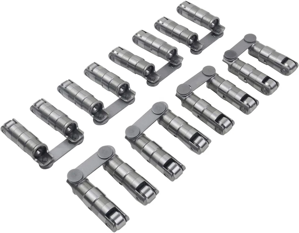 8 Pairs Hydraulic Roller Lifters for GM Chevy SBC V8 350 265-400 283 327 302 307 - Imagem 3 de 4