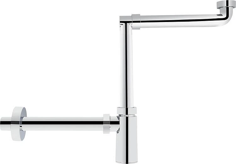 Bonomini WT-Raumsparsiphon DN32 (1 1/4")x32mm Kunststoff