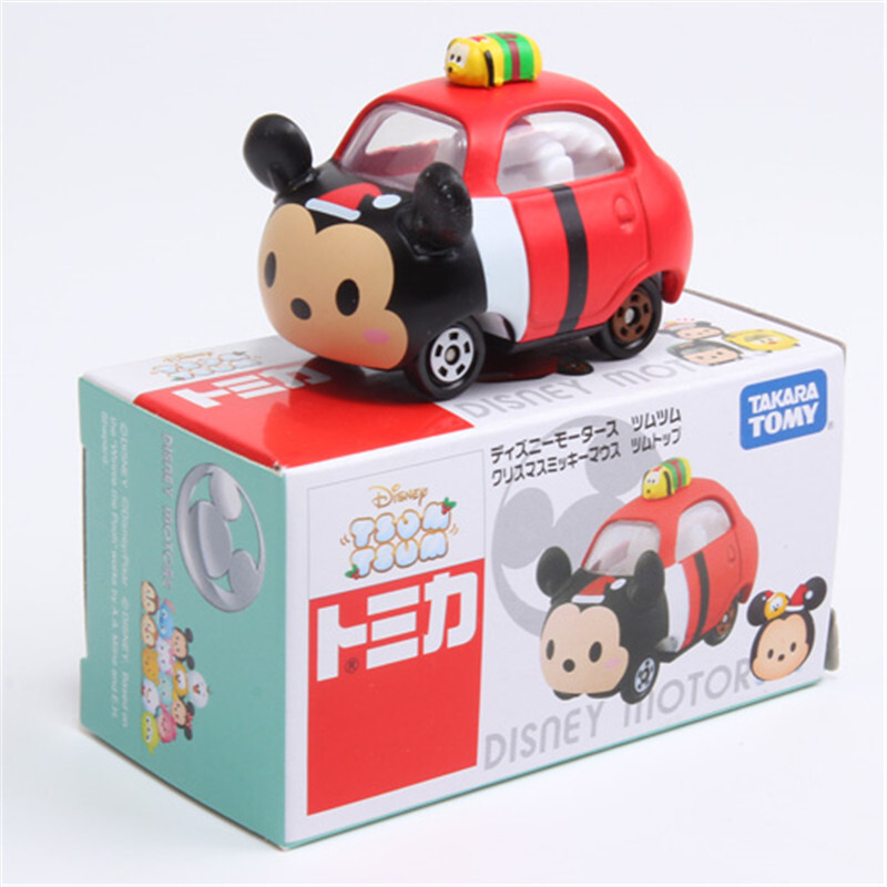 TOMICA DISNEY TSUM TSUM DIECAST CAR DMT X'MAS VALENTINE SPECIAL